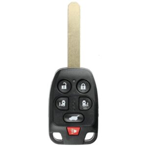 Replacement 2011-2013 Honda Odyssey Key Fob – FCC: N5F-A04TAA, N5FA04TAA – PN: 35118-TK8-A20 – 5 Button