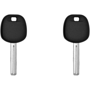 (2-Pack) Replacement 2017-2019 Toyota Corolla iM Transponder Key – FCC: N/A – PN: TOY48H
