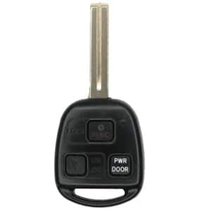 9070 Lexus RX400h Key Fob Replacement