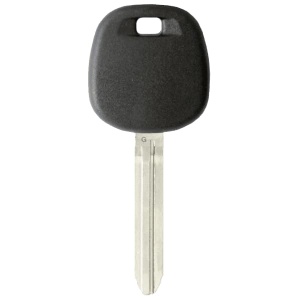 Replacement 2010-2014 Toyota Yaris Transponder Key – FCC: Not found – PN: 89785-08040 – 0 Button