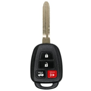 Replacement 2017 Toyota 86 Key Fob – FCC: HYQ12BEL – PN: SU003-05282, SU00305282 – 4 Button