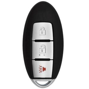 Replacement 2017 Nissan Rogue Key Fob – FCC: KR5S180144106, 2AOKM-NI7 – PN: 285E3-4CB1A, 285E3-4CB1C – 3 Button