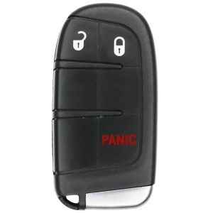 Replacement 2016 Jeep Grand Cherokee Key Fob – FCC: M3N-40821302, M3N40821302 – PN: 68066349AD – 3 Button