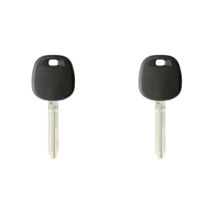 (2-Pack) Replacement 2010 Toyota Corolla Ignition Key – FCC: Not found – PN: 89785-60160, 89785-08020