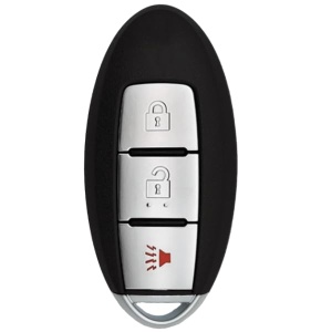 Replacement 2016 Nissan Murano Key Fob – FCC: KR5S180144014 – PN: 285E3-5AA1C, 285E3-5AA1A – 3 Button