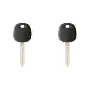 (2-Pack) Replacement 2012 Toyota 4Runner Transponder Key – PN: 89785-08040