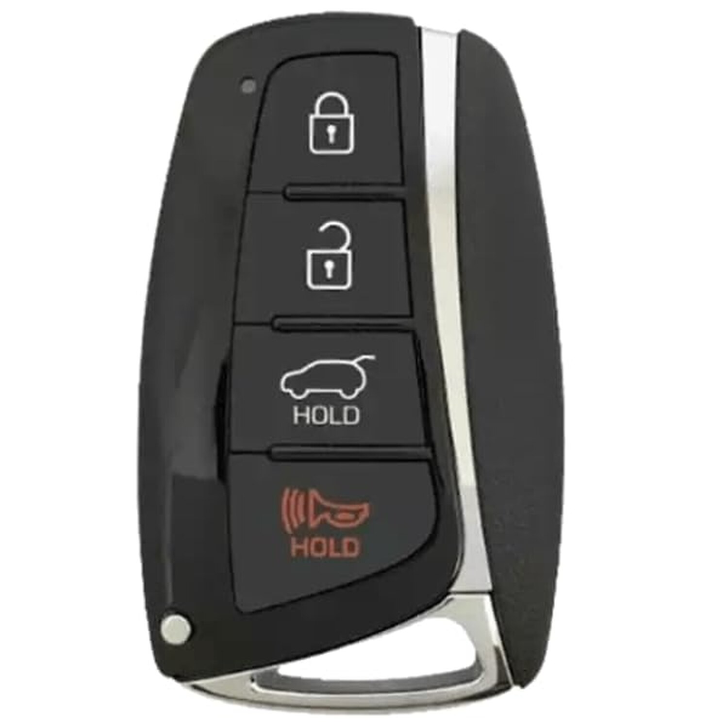 Replacement 2017 Hyundai Santa Fe Sport Key Fob – FCC: SY5DMFNA04 – PN: 95440-4Z200 – 4 Button