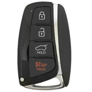 Replacement 2014 Hyundai Santa Fe Sport Key Fob – FCC: SY5DMFNA04 – PN: 95440-4Z200 – 4 Button