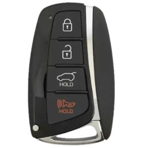 Replacement 2013-2018 Hyundai Santa Fe Sport Key Fob – FCC: SY5DMFNA04 – PN: 95440-4Z200 – 4 Button