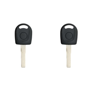 (2-Pack) Replacement 2006-2007 Volkswagen Rabbit Transponder Key – FCC: Not found – PN: HU66T24