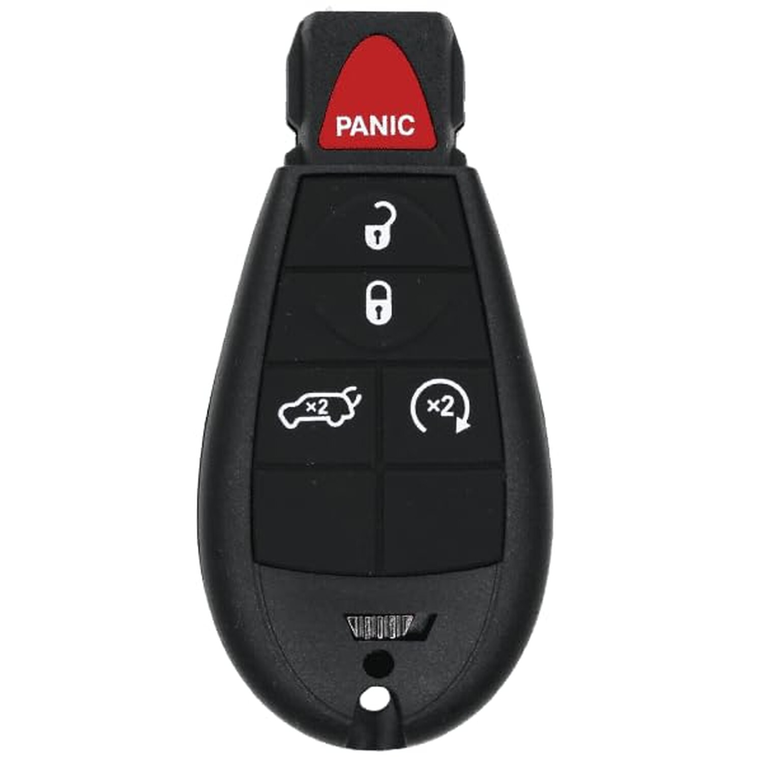 Replacement 2011 Jeep Grand Cherokee Key Fob – FCC: IYZ-C01C – PN: 05026537 – 5 Button