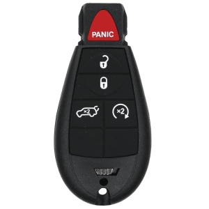 Replacement 2011-2013 Jeep Grand Cherokee Key Fob – FCC: IYZ-C01C – PN: 05026537 – 5 Button