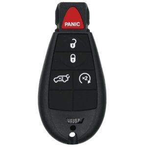 Replacement 2013 Jeep Grand Cherokee Key Fob – FCC: IYZ-C01C – PN: 05026537 – 5 Button