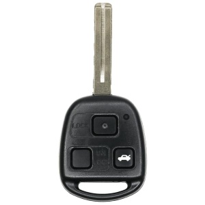 Replacement 2005 Lexus IS300 Key Fob – FCC: HYQ1512V – PN: 89070-53531 – 3 Button