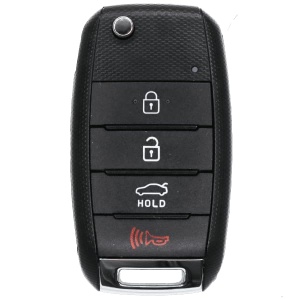 Replacement 2014-2015 Kia Optima Key Fob – FCC: NYODD4TX1306-TFL – PN: 95430-2T560 – 4 Button