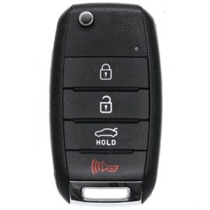 Replacement 2014-2015 Kia Optima Key Fob – FCC: NYODD4TX1306-TFL – PN: 95430-2T560 – 4 Button