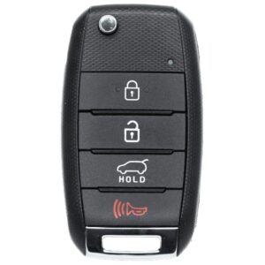 Replacement 2015-2020 Kia Sorento Key Fob – FCC: OSLOKA-910T – PN: 95430-C5100 – 4 Button