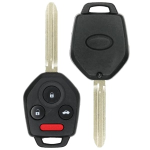 Replacement 2015 Subaru Forester Key Fob – FCC: CWTWBU766 – PN: 57497-FJ031 – 4 Button