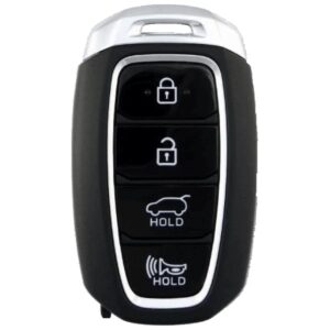 Replacement 2018-2021 Hyundai Kona Key Fob – FCC: TQ8-FOB-4F18 – PN: 95440-J9000 – 4 Button