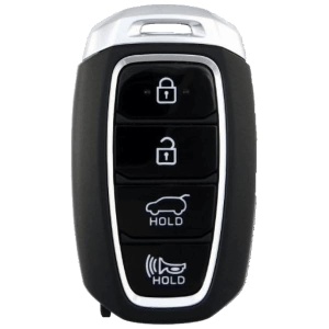 Replacement 2018-2021 Hyundai Kona Key Fob – FCC: TQ8-FOB-4F18 – PN: 95440-J9000 – 4 Button