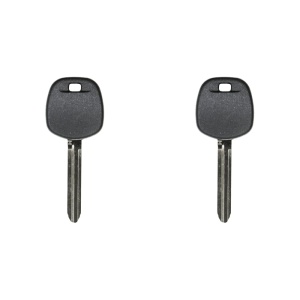 (2-Pack) Replacement 2017 Subaru Impreza Transponder Key – FCC: N/A – PN: 57497-FL08A, 57497-FL08B