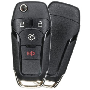 Replacement 2017 Ford Fusion Key Fob – FCC: N5F-A08TAA, 164-R7986, N5FA08TAA – PN: 164-R7986 – 4 Button