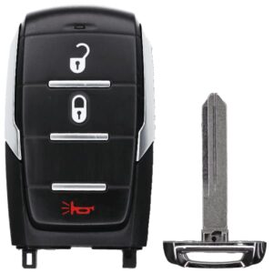 Replacement 2020 Ram 1500 Key Fob – FCC: OHT-4882056, OHT4882056 – PN: 68584151, 68584151AA – 3 Button