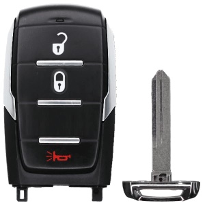 Replacement 2021 RAM 1500 Key Fob – FCC: OHT-4882056, OHT4882056 – PN: 68584151, 68584151AA – 3 Button