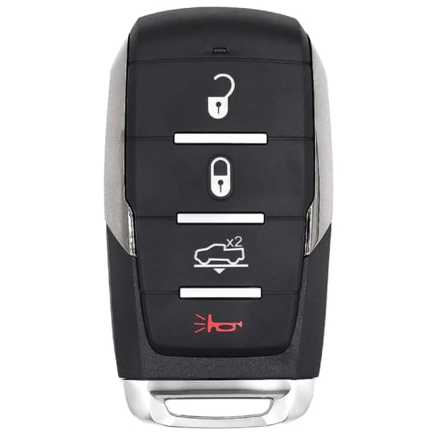Replacement 2020 RAM 1500 Key Fob – FCC: OHT-4882056, OHT4882056 – PN: 68584152 – 4 Button