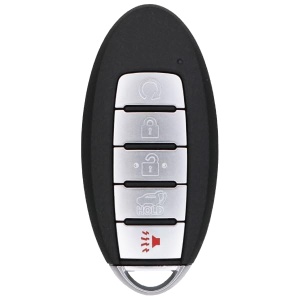 Replacement 2014-2015 Infiniti QX60 Key Fob – FCC: KR5S180144014 – PN: 285E3-9PA5A – 5 Button