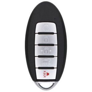 Replacement 2015 Infiniti QX60 Key Fob – FCC: KR5S180144014 – PN: 285E3-9PB5A – 5 Button