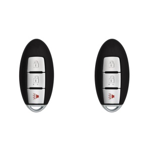 (2-Pack) Replacement 2016-2018 Nissan Titan Key Fob – FCC: KR5S180144014 – PN: 285E3-5AA1C, 285E3-5AA1A – 3 Button