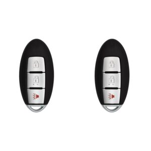 Replacement 2016-2018 Nissan Titan Key Fob – FCC: KR5S180144014 – PN: 285E3-5AA1C, 285E3-5AA1A – 3 Button