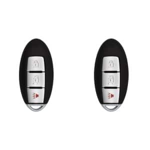 2019 Nissan Armada Key Fob Replacement