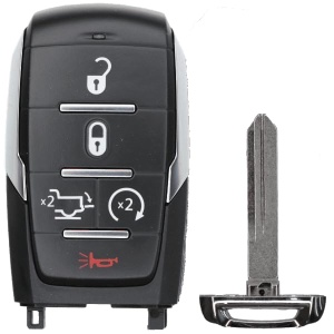 Replacement 2021 Ram 1500 Key Fob – FCC: OHT-4882056, OHT4882056 – PN: 68584154, 68584154AA – 5 Button