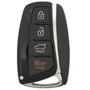 Replacement 2015-2018 Hyundai Santa Fe Key Fob – FCC: SY5DMFNA433 – PN: 95440-B8100 – 4 Button