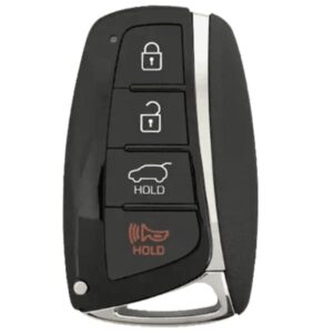 Replacement 2015-2018 Hyundai Santa Fe Key Fob – FCC: SY5DMFNA433 – PN: 95440-B8100 – 4 Button