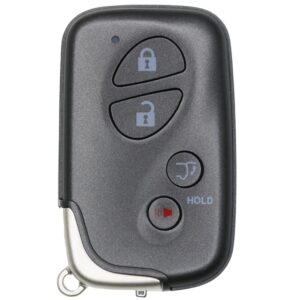 Replacement 2016 Lexus GX460 Key Fob – FCC: HYQ14ACX – PN: 89904-60590 – 4 Button