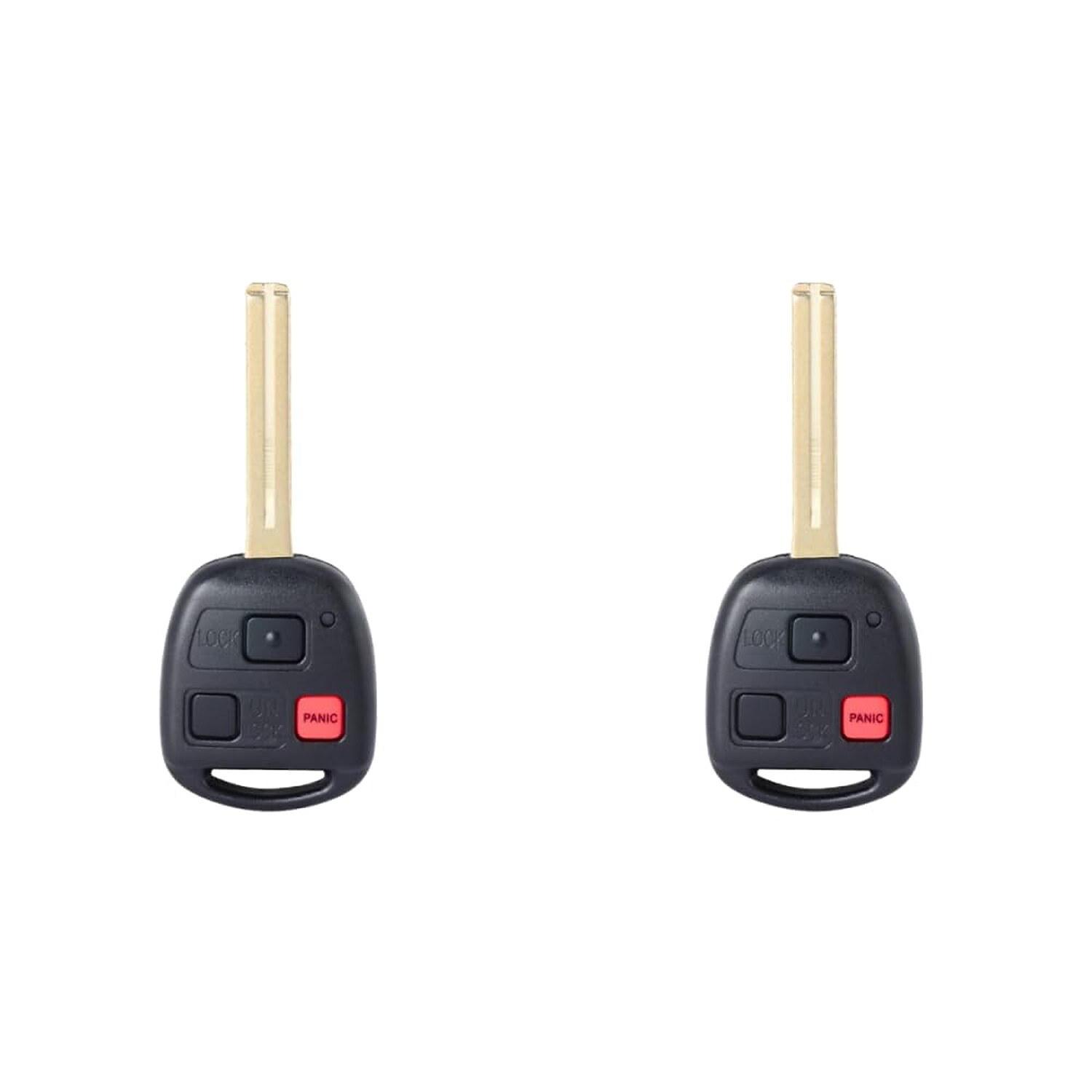 Replacement 2001 Lexus ES300 Key Fob – FCC: HYQ1512V – PN: 89070-24040, 89070-33470 – 3 Button