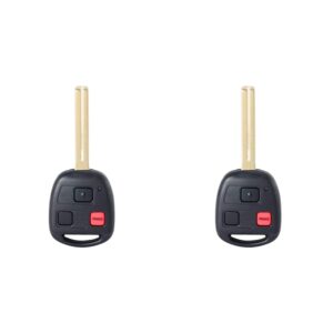 Replacement 2004 Lexus GS300 Key Fob – FCC: HYQ1512V – PN: 89070-24040, 89070-33470 – 3 Button