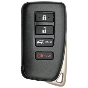 Replacement 2021 Lexus LX570 Key Fob – FCC: HYQ14FLB – PN: 89904-48V80, 89904-0E180