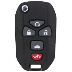 Replacement 2008 Saturn Sky Key Fob – FCC: KOBGT04A – PN: 22733524 – 5 Button