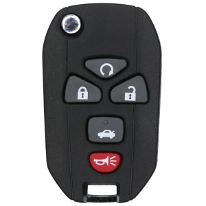 Replacement 2007 Saturn Sky Key Fob – FCC: KOBGT04A – PN: 22733524 – 5 Button