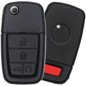 Replacement 2013 Chevrolet Caprice Key Fob – FCC: OUC6000083 – PN: 92237316 – 5 Button