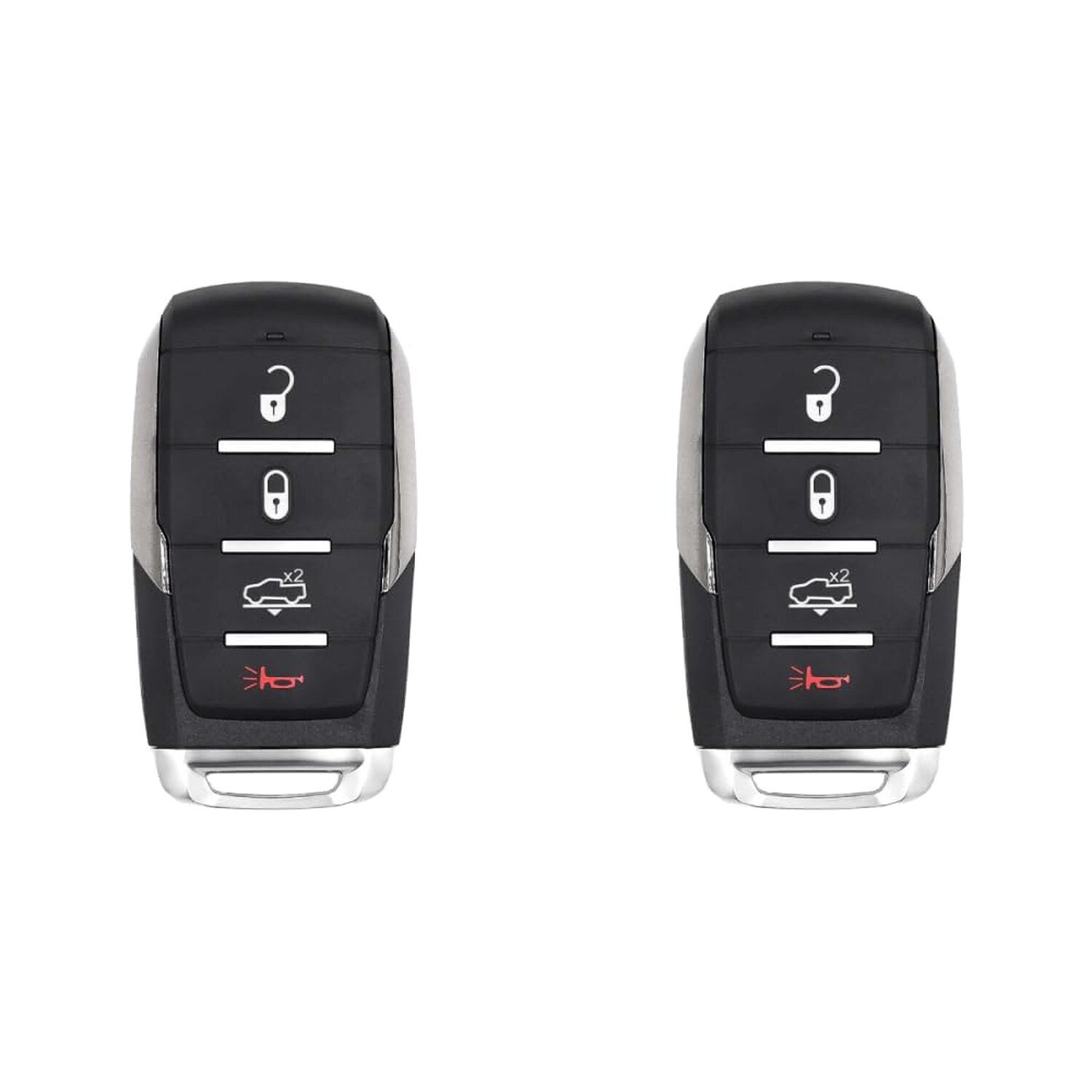Replacement 2021 Ram 1500 Key Fob – FCC: OHT-4882056, OHT4882056 – PN: 68584152 – 4 Button