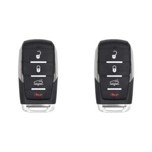Replacement 2024-2026 RAM 1500 Laramie Key Fob – FCC: OHT-4882056, OHT4882056 – PN: 68584152 – 4 Button