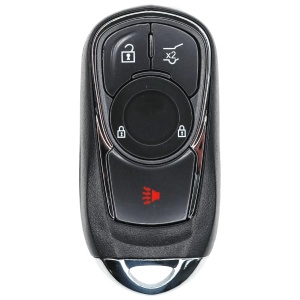 Replacement 2018 Buick Envision Key Fob – FCC: HYQ4AA, 2AOKM-G4AAB – PN: 13584500, 13508406, 13532385 – 5 Button