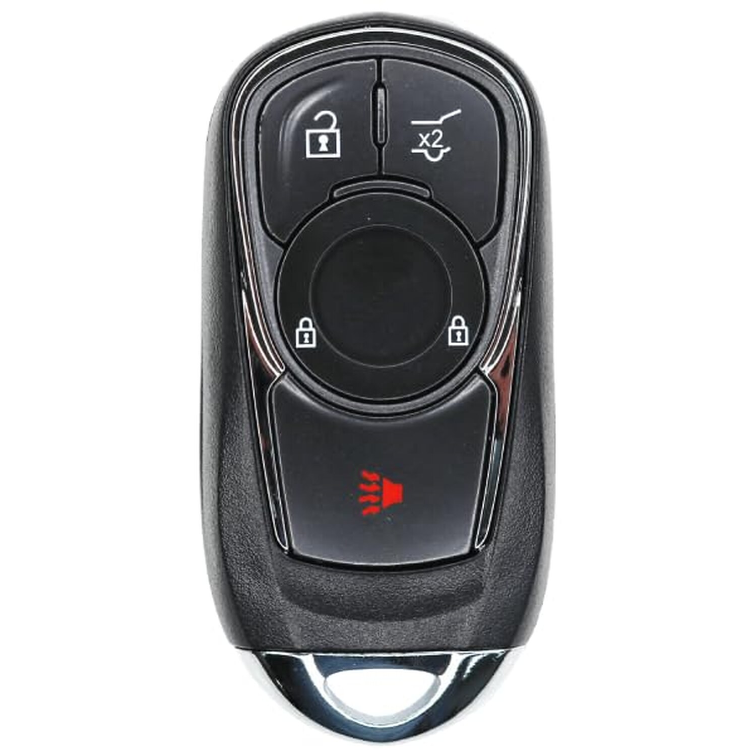 Replacement 2018 Buick Envision Key Fob – FCC: HYQ4AA, 2AOKM-G4AAB – PN: 13584500, 13508406, 13532385 – 5 Button
