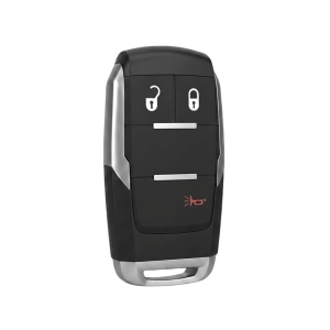 Replacement 2019-2023 Ram 2500 3500 4500 5500 Key Fob – FCC: GQ4-76T – PN: 68538048, 68547361 – 3 Button