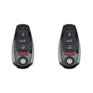 (2-Pack) Replacement 2016 Volkswagen Touareg Key Fob – FCC: IYZVWTOUA – PN: 7P6-959-754 – 4 Button